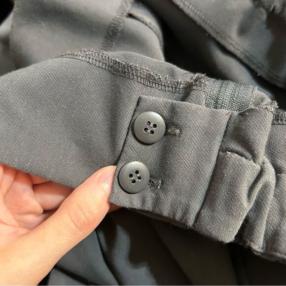 MM LaFleur Foster Cigarette Pants PowerStretch Grey Plus Size 3x - Picture 10 of 10